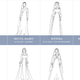Illustration for article titled A Century of Royal Wedding Gowns in One Handy Graphic